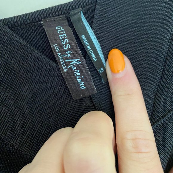 Marciano Guess Black Dress - Picture 3 of 3